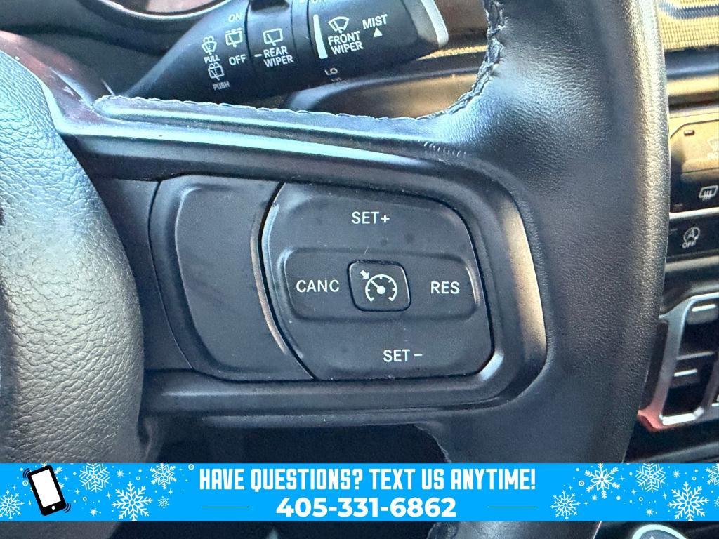 used 2021 Jeep Wrangler Unlimited car, priced at $25,860