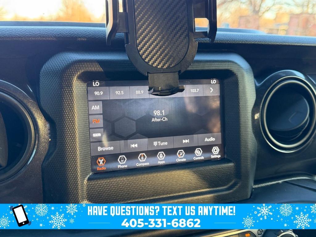 used 2021 Jeep Wrangler Unlimited car, priced at $25,860