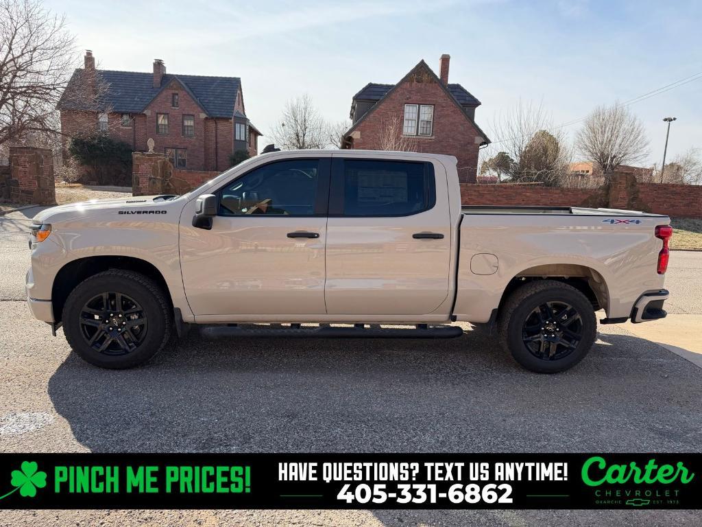 new 2026 Chevrolet Silverado 1500 car, priced at $42,892