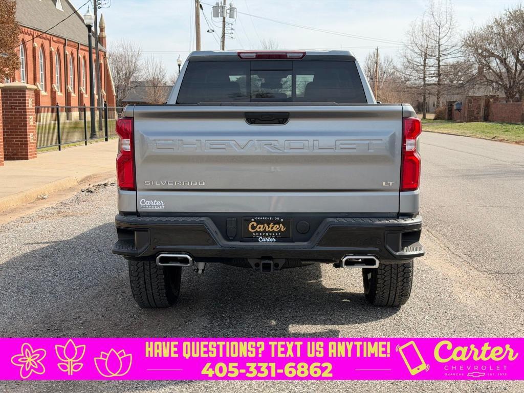 new 2026 Chevrolet Silverado 1500 car, priced at $57,542