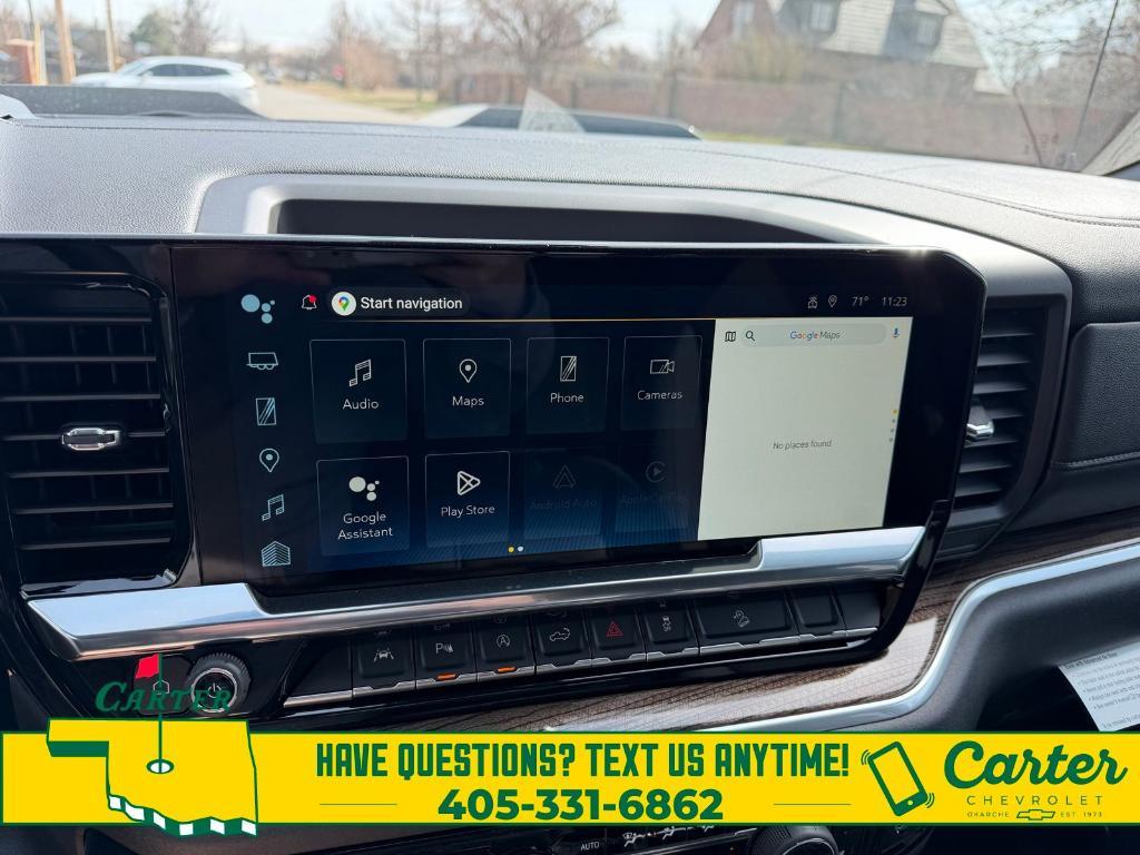 new 2026 Chevrolet Silverado 1500 car, priced at $57,043