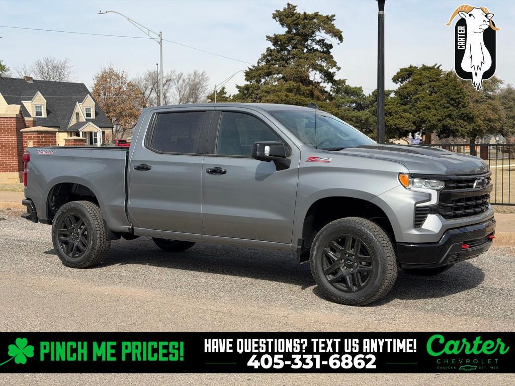 new 2026 Chevrolet Silverado 1500 car, priced at $57,764