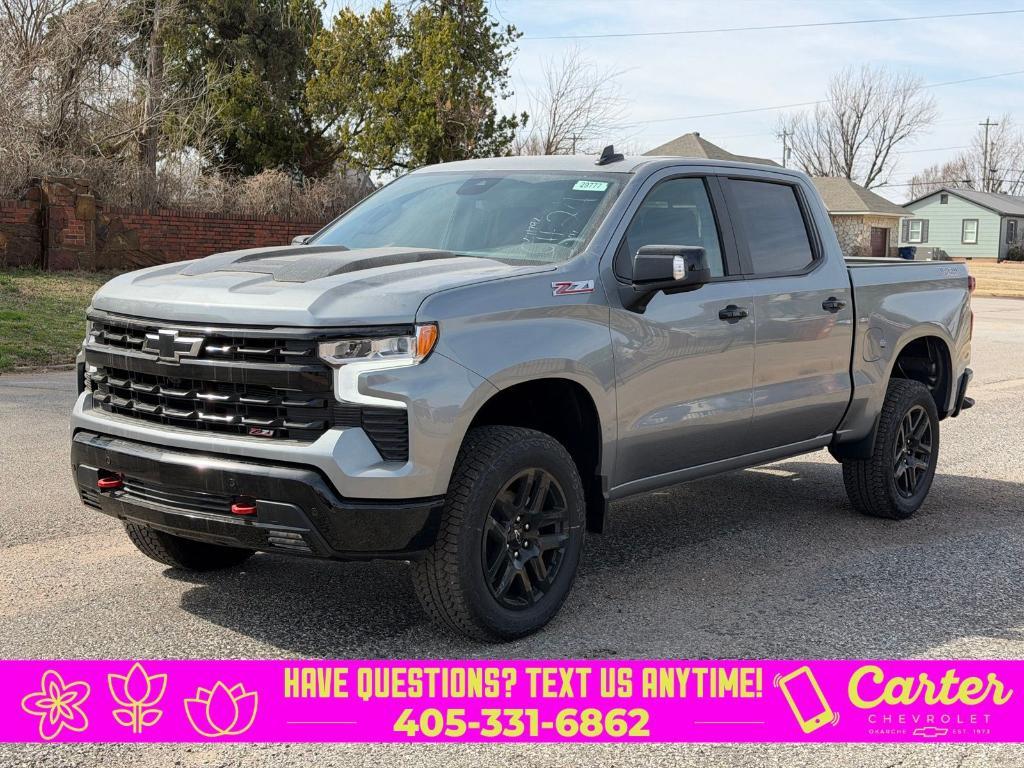new 2026 Chevrolet Silverado 1500 car, priced at $57,542