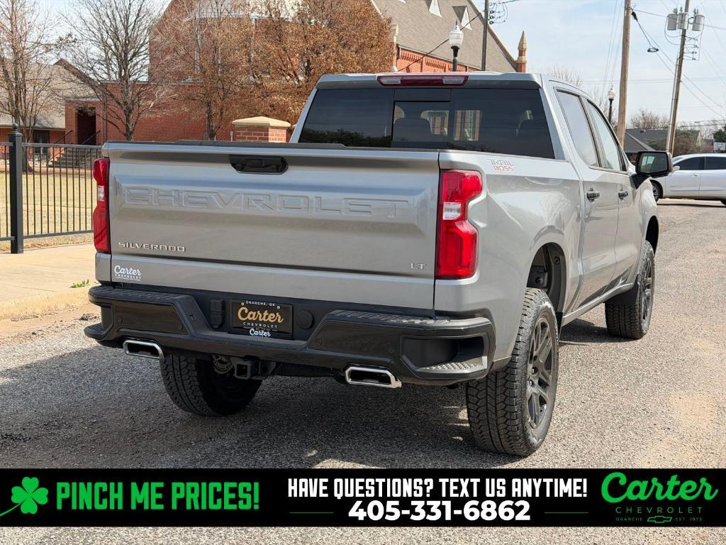 new 2026 Chevrolet Silverado 1500 car, priced at $57,764