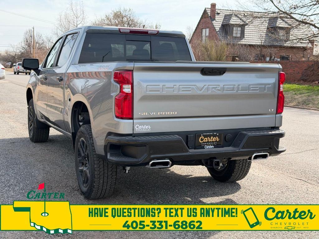 new 2026 Chevrolet Silverado 1500 car, priced at $57,043