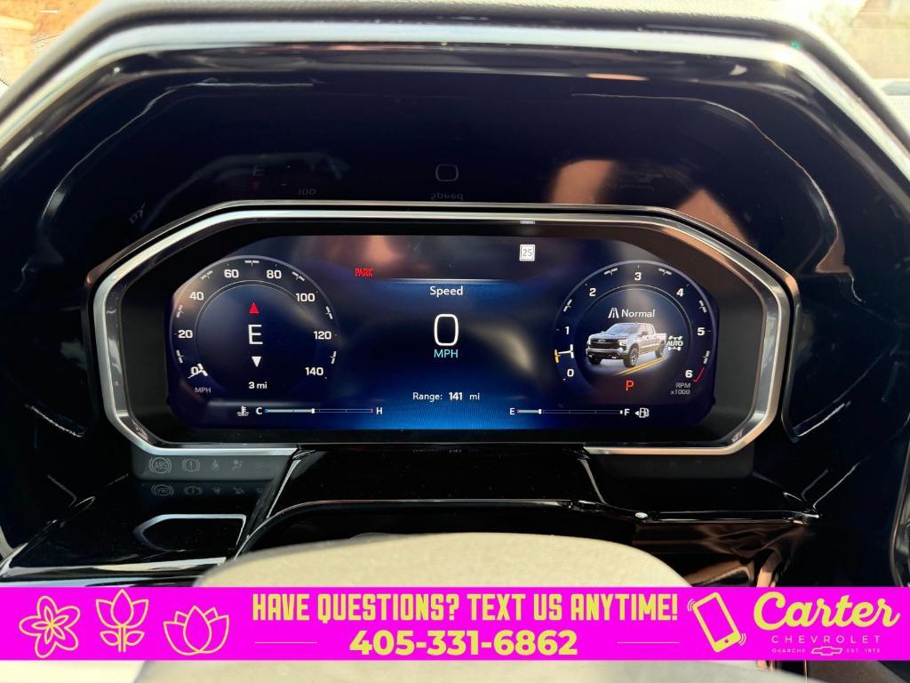 new 2026 Chevrolet Silverado 1500 car, priced at $57,542