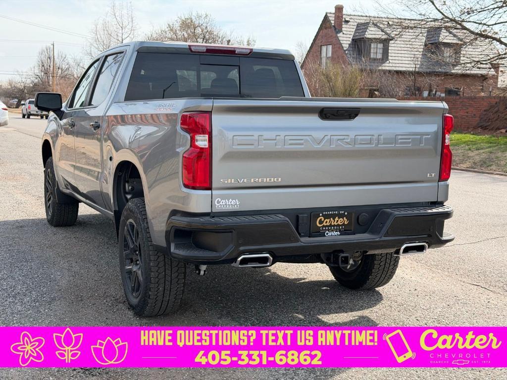 new 2026 Chevrolet Silverado 1500 car, priced at $57,542
