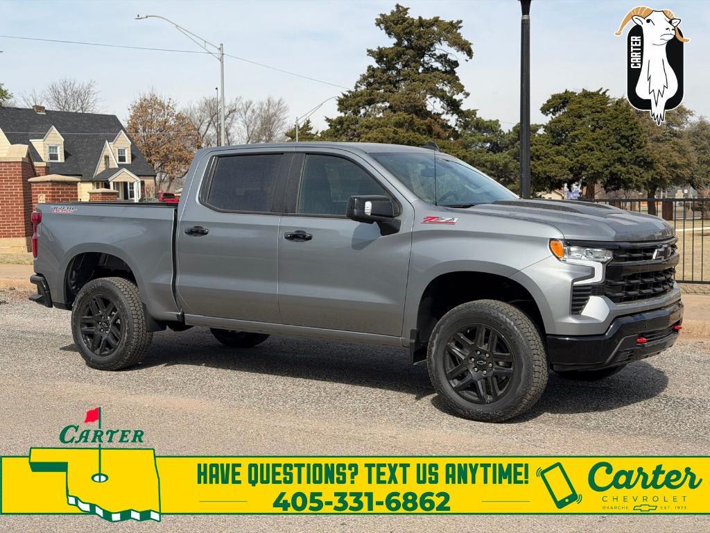 new 2026 Chevrolet Silverado 1500 car, priced at $57,043