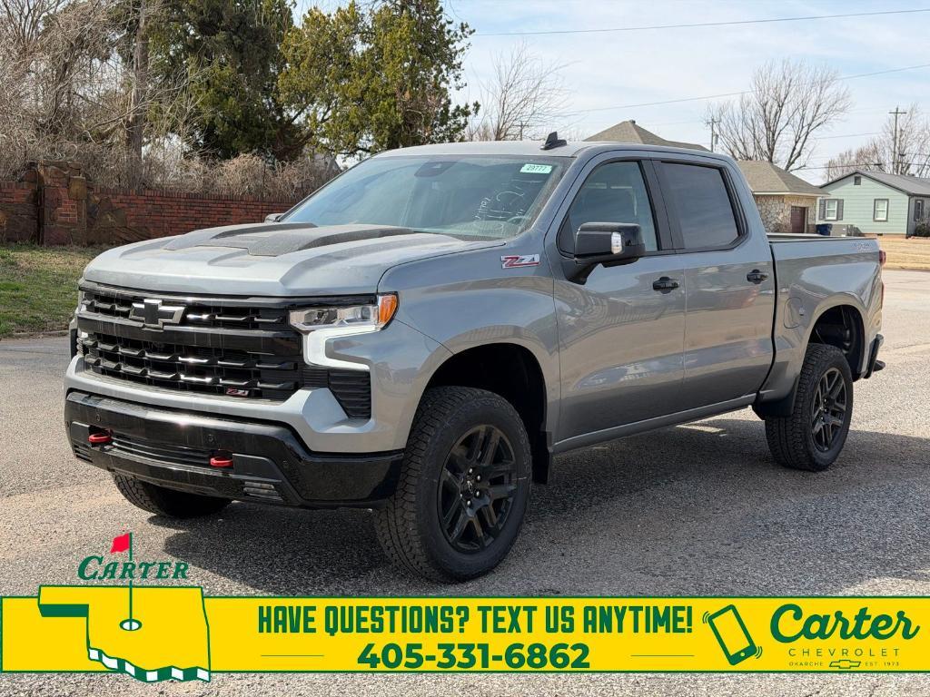 new 2026 Chevrolet Silverado 1500 car, priced at $57,043
