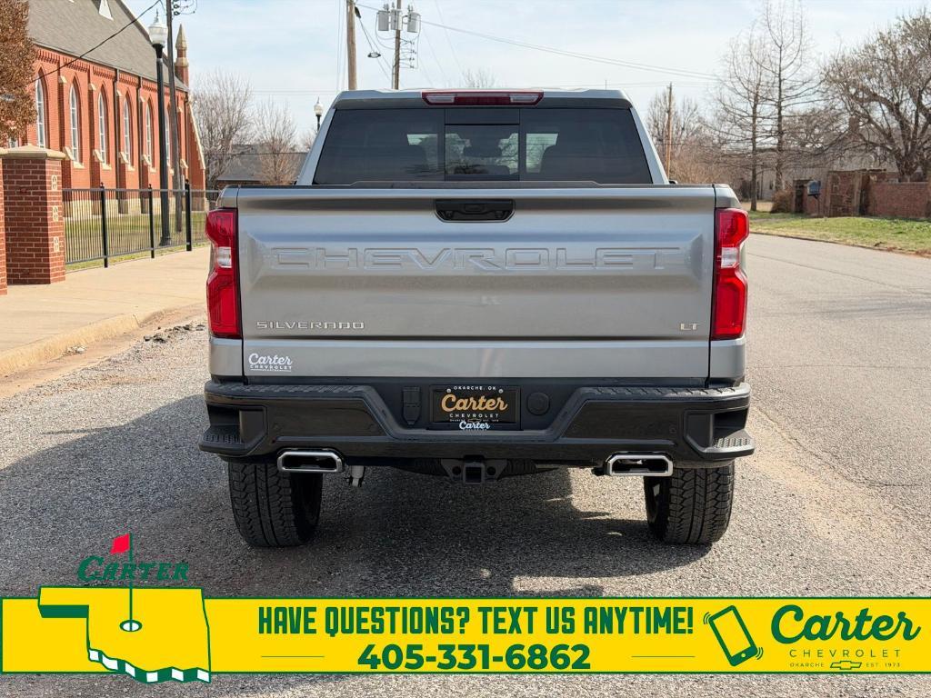 new 2026 Chevrolet Silverado 1500 car, priced at $57,043