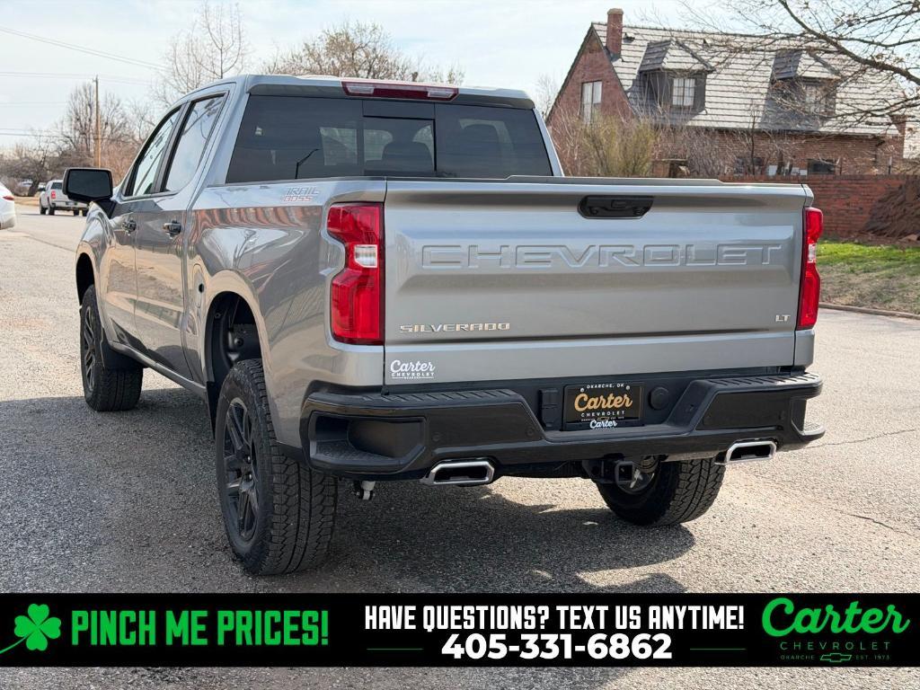 new 2026 Chevrolet Silverado 1500 car, priced at $57,764