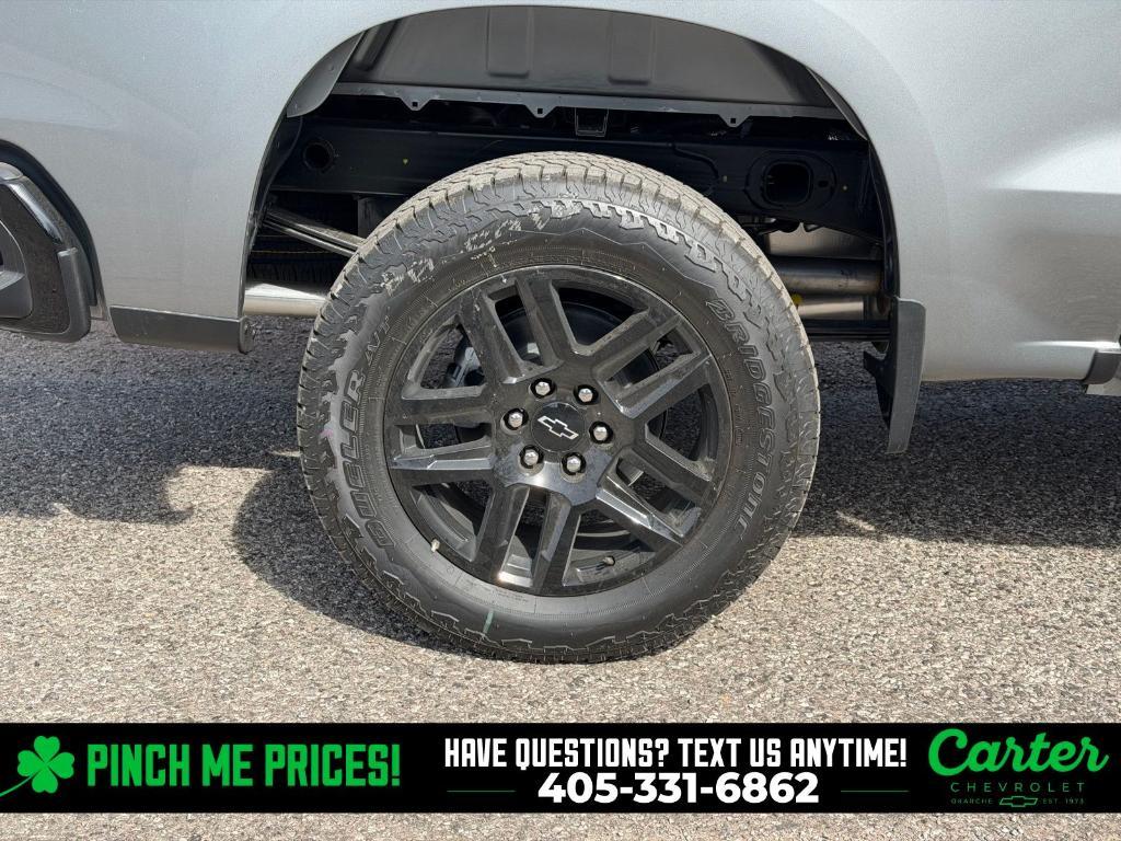 new 2026 Chevrolet Silverado 1500 car, priced at $57,764