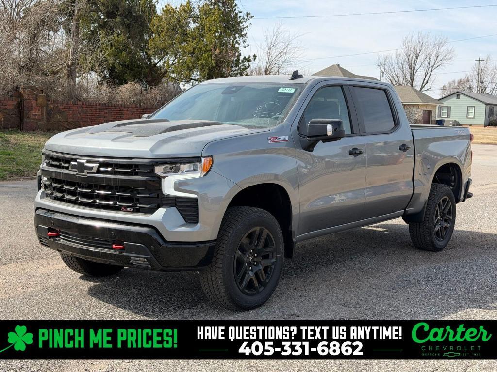 new 2026 Chevrolet Silverado 1500 car, priced at $57,764