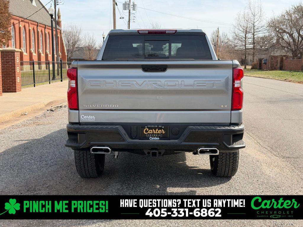 new 2026 Chevrolet Silverado 1500 car, priced at $57,764