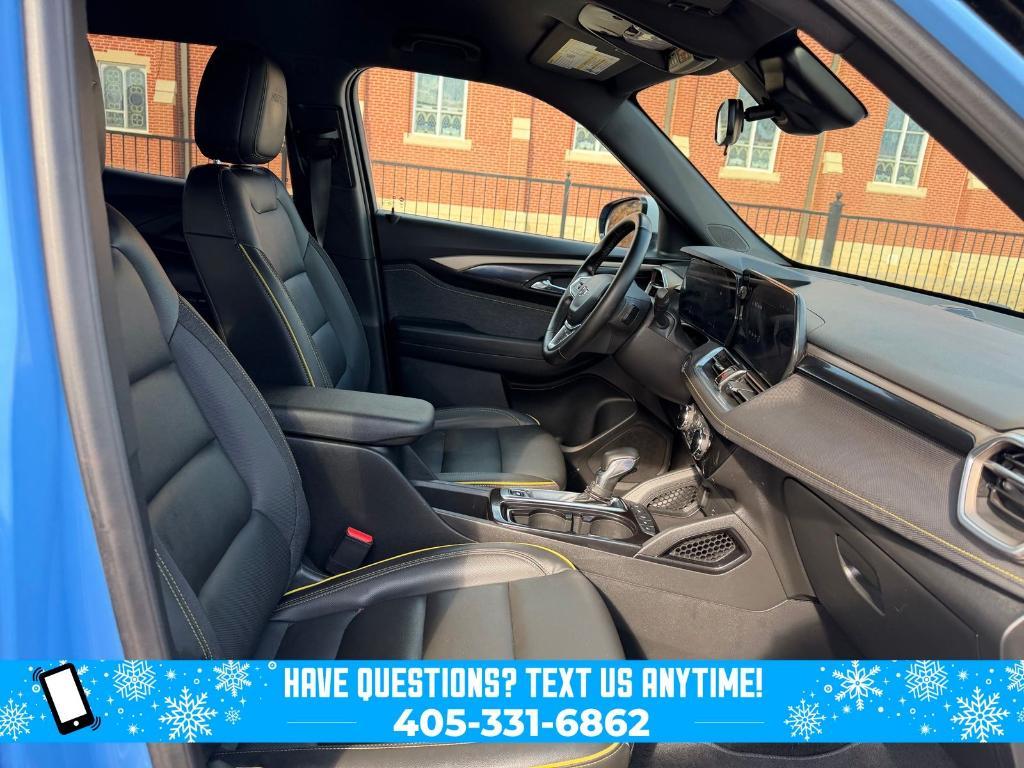 used 2024 Chevrolet TrailBlazer car, priced at $24,000