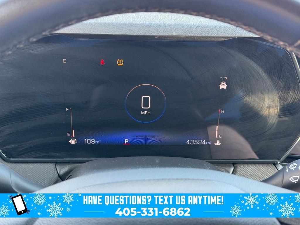 used 2024 Chevrolet TrailBlazer car, priced at $24,000