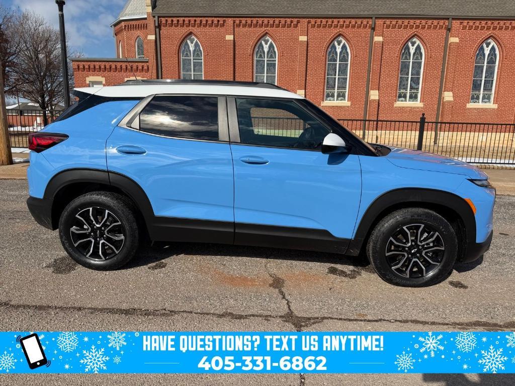 used 2024 Chevrolet TrailBlazer car, priced at $24,000