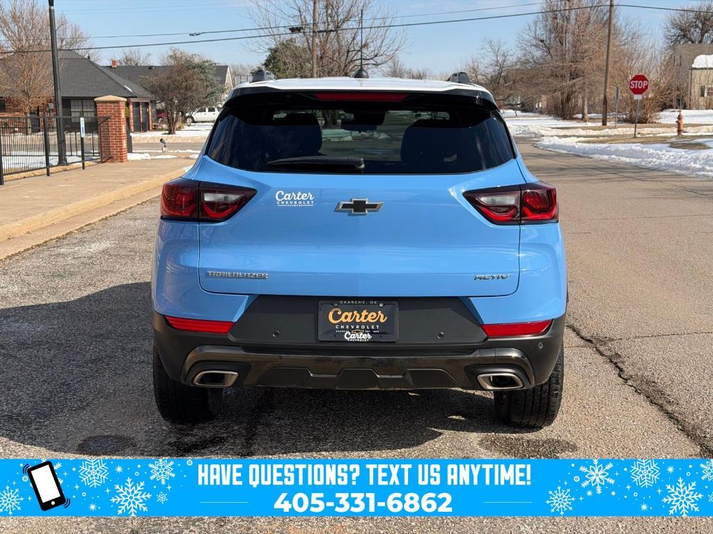 used 2024 Chevrolet TrailBlazer car, priced at $24,000