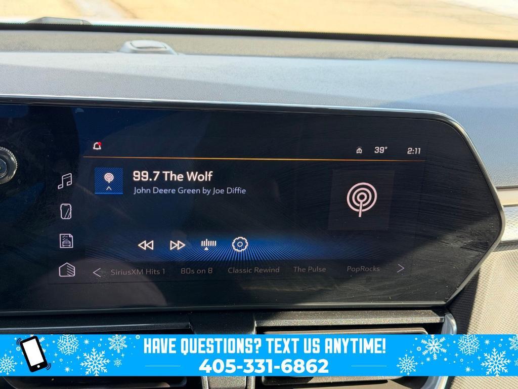 used 2024 Chevrolet TrailBlazer car, priced at $24,000