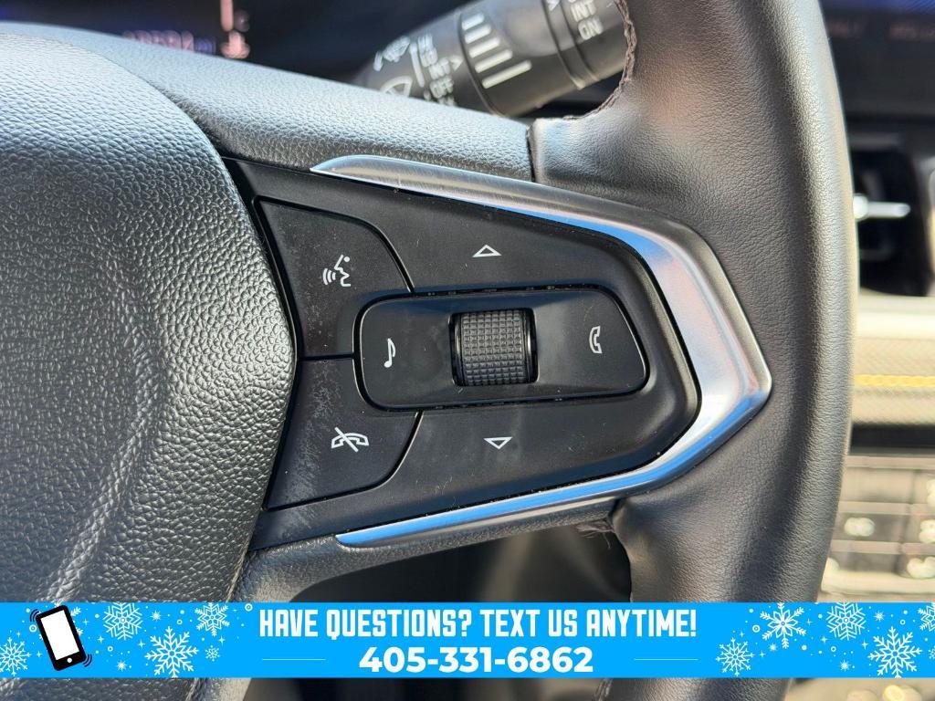 used 2024 Chevrolet TrailBlazer car, priced at $24,000