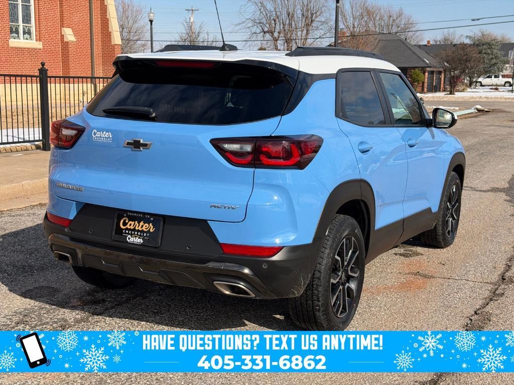 used 2024 Chevrolet TrailBlazer car, priced at $24,000