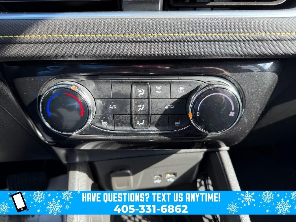 used 2024 Chevrolet TrailBlazer car, priced at $24,000