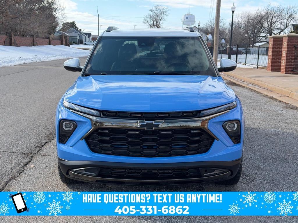 used 2024 Chevrolet TrailBlazer car, priced at $24,000