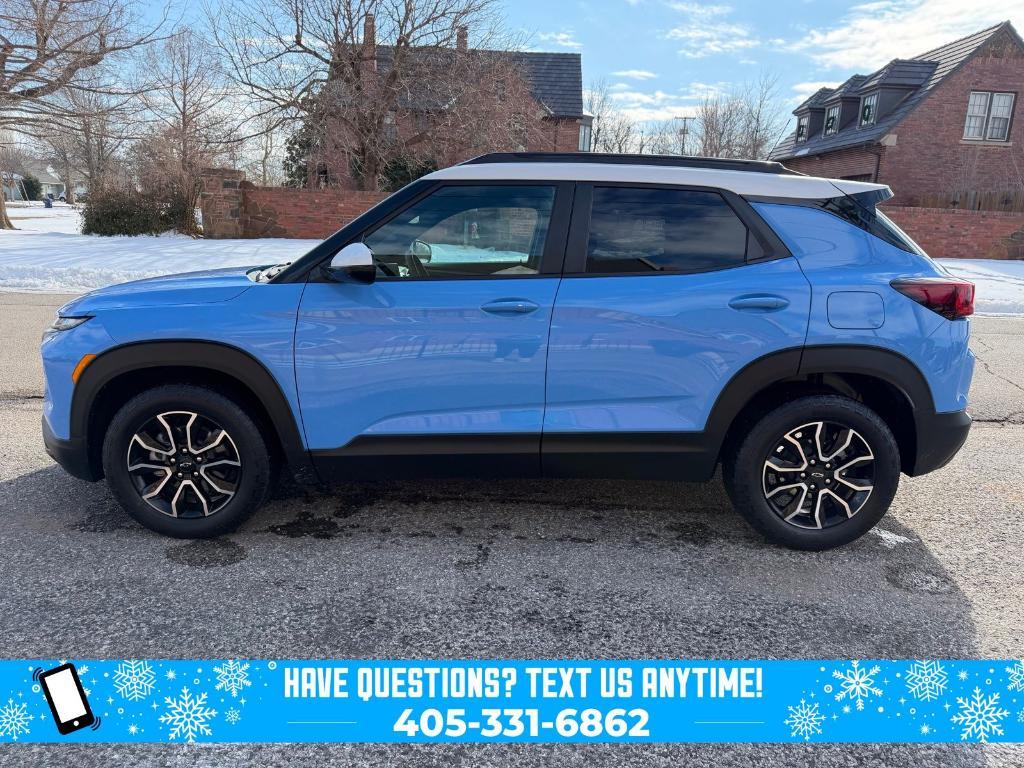 used 2024 Chevrolet TrailBlazer car, priced at $24,000