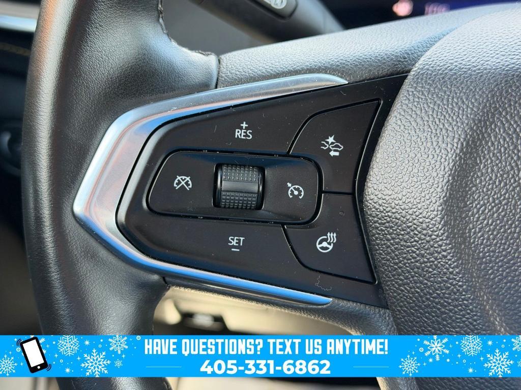 used 2024 Chevrolet TrailBlazer car, priced at $24,000