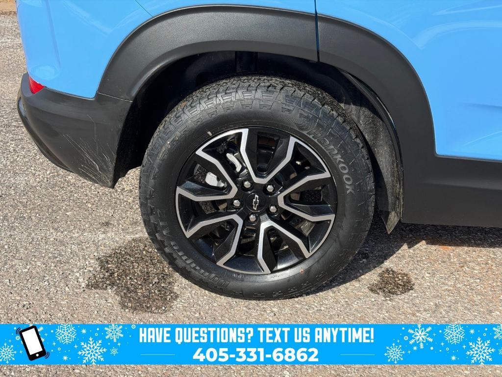 used 2024 Chevrolet TrailBlazer car, priced at $24,000