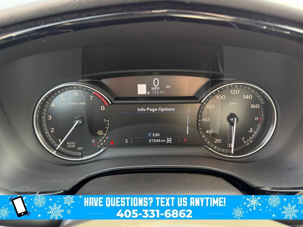 used 2023 Cadillac XT5 car, priced at $23,686