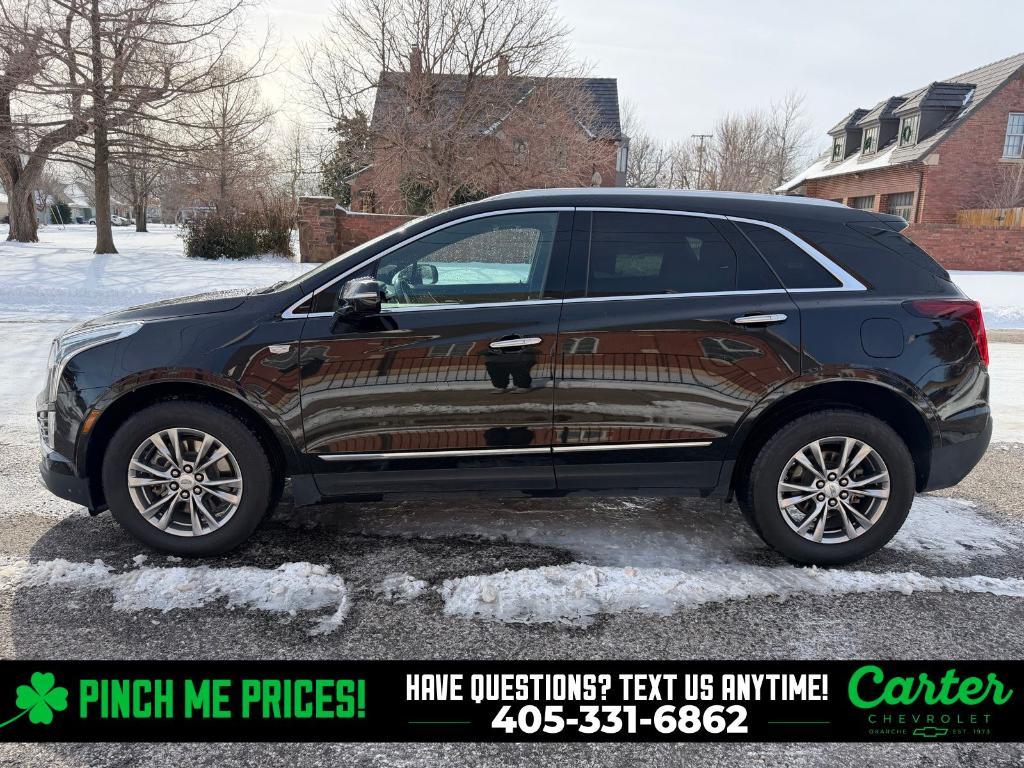 used 2023 Cadillac XT5 car, priced at $22,969