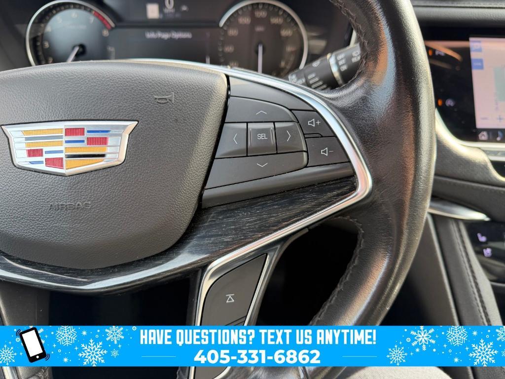 used 2023 Cadillac XT5 car, priced at $23,686