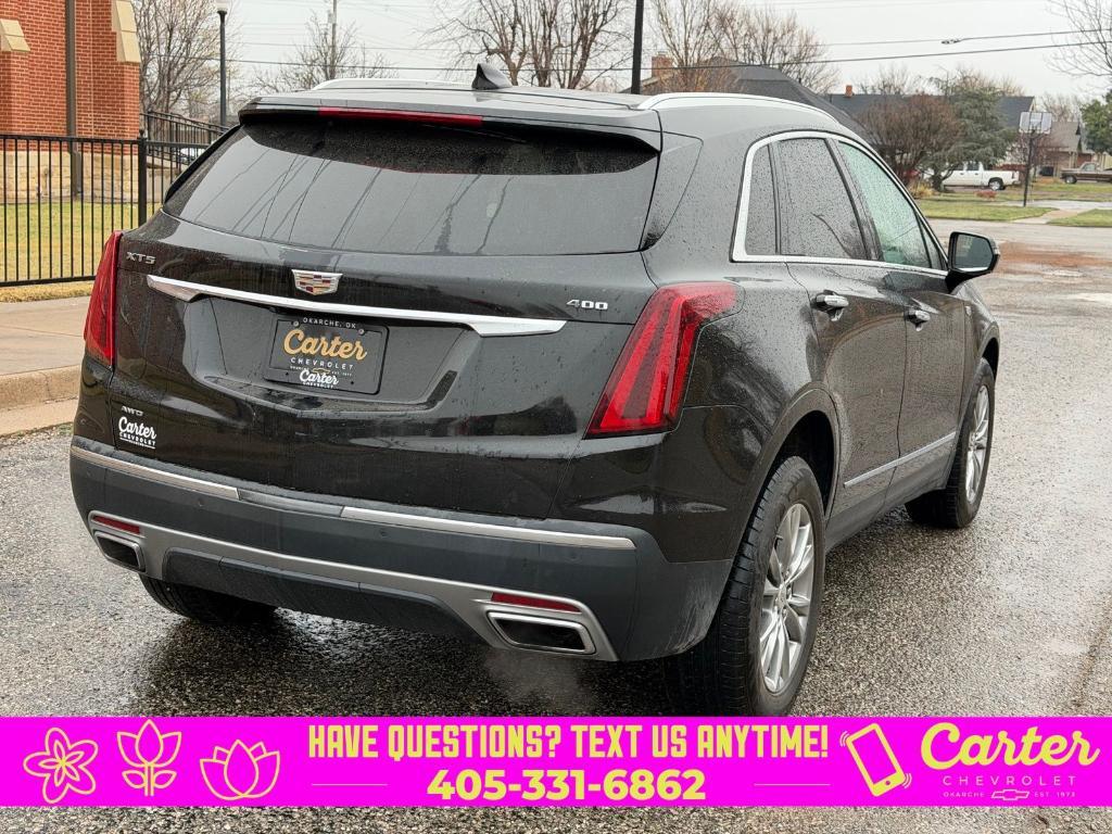used 2023 Cadillac XT5 car, priced at $22,249