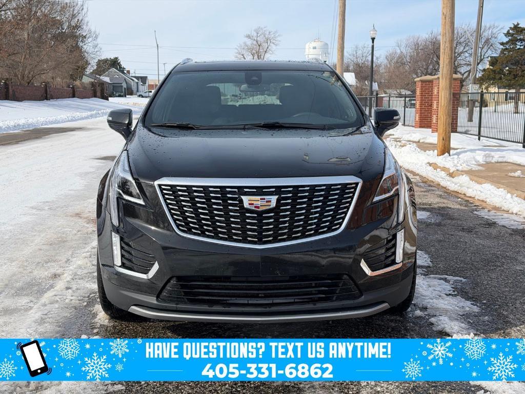used 2023 Cadillac XT5 car, priced at $23,686