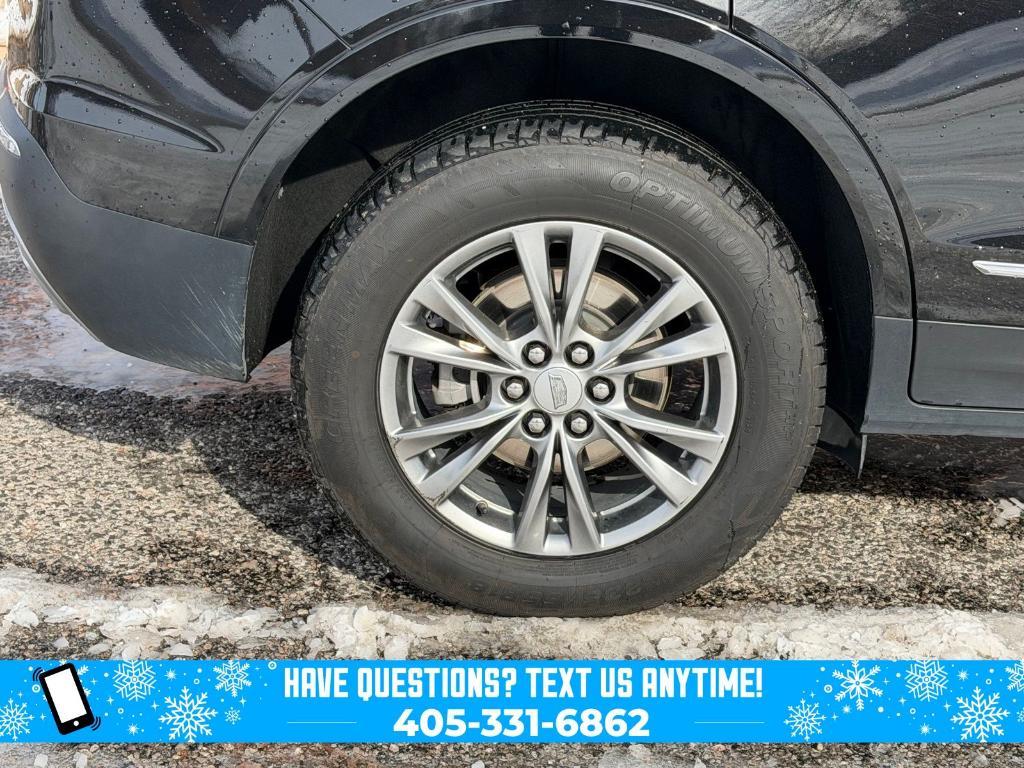 used 2023 Cadillac XT5 car, priced at $23,686