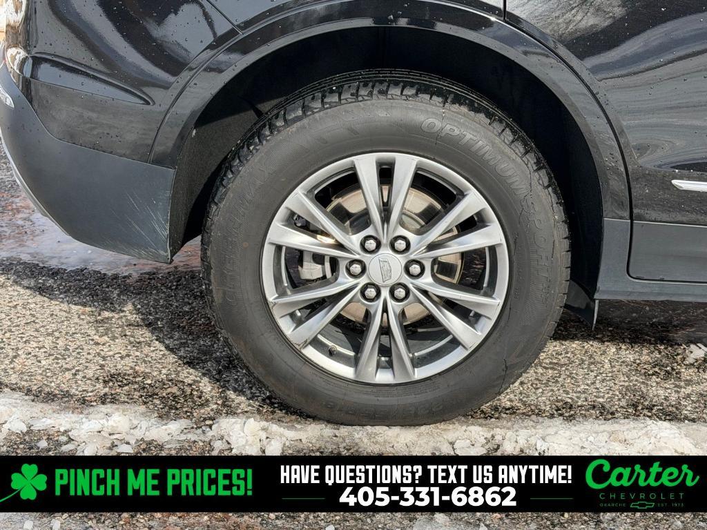 used 2023 Cadillac XT5 car, priced at $22,969