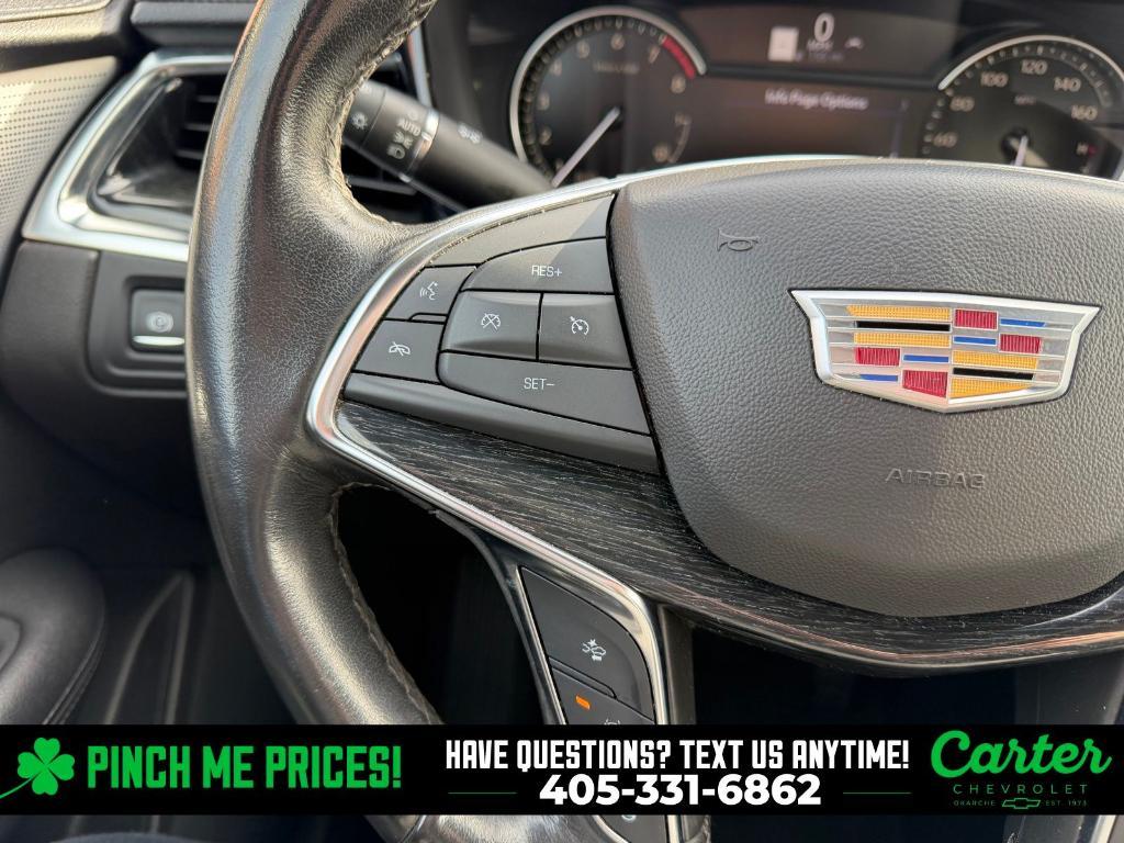 used 2023 Cadillac XT5 car, priced at $22,969