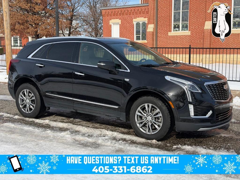 used 2023 Cadillac XT5 car, priced at $23,686