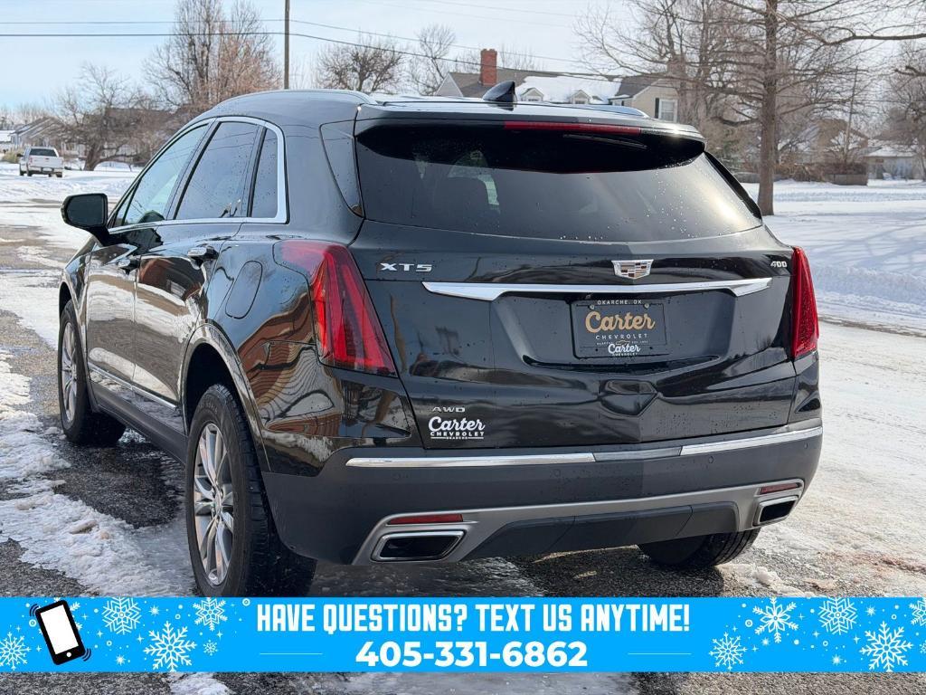 used 2023 Cadillac XT5 car, priced at $23,686