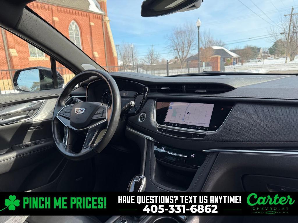 used 2023 Cadillac XT5 car, priced at $22,969