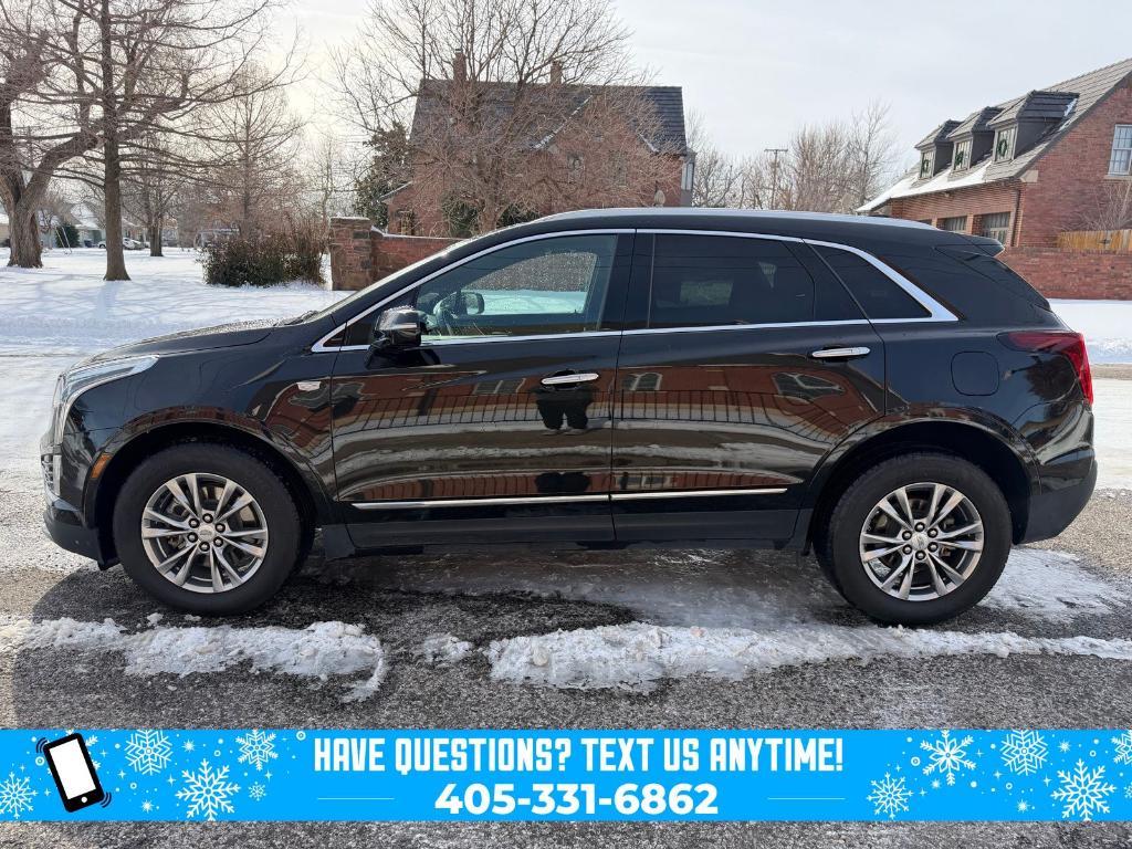 used 2023 Cadillac XT5 car, priced at $23,686