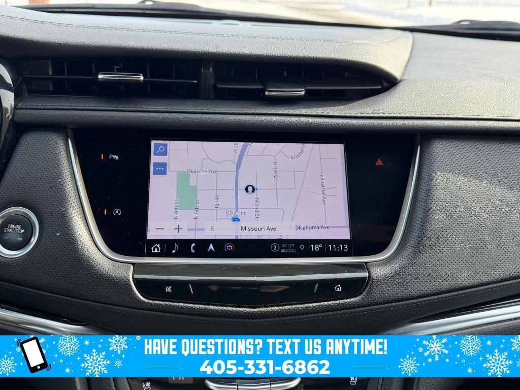 used 2023 Cadillac XT5 car, priced at $23,686