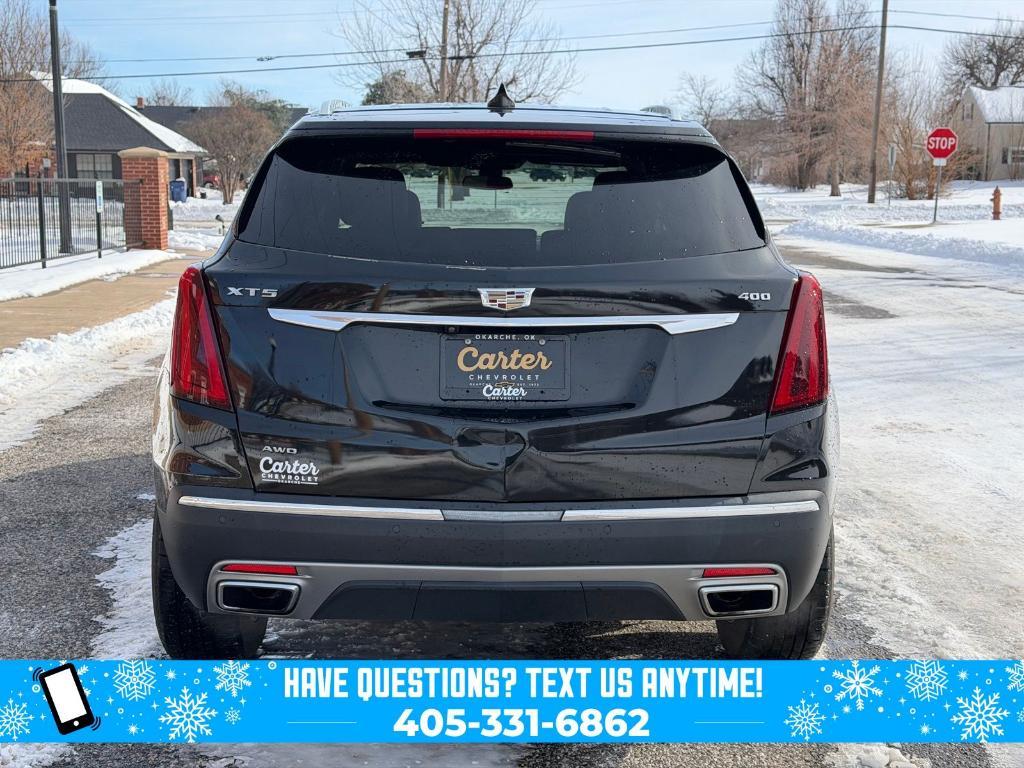 used 2023 Cadillac XT5 car, priced at $23,686