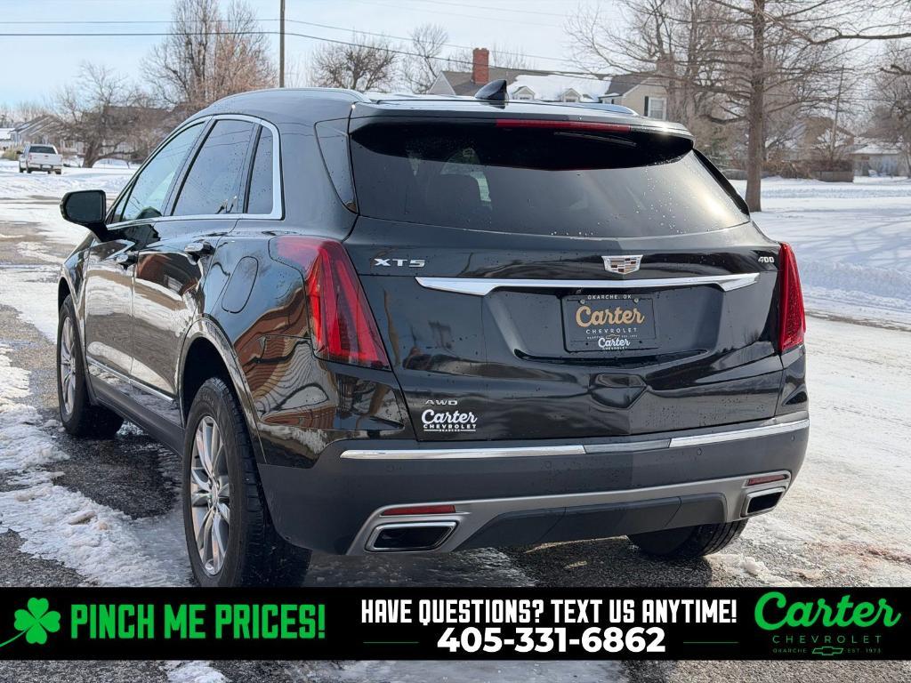 used 2023 Cadillac XT5 car, priced at $22,969
