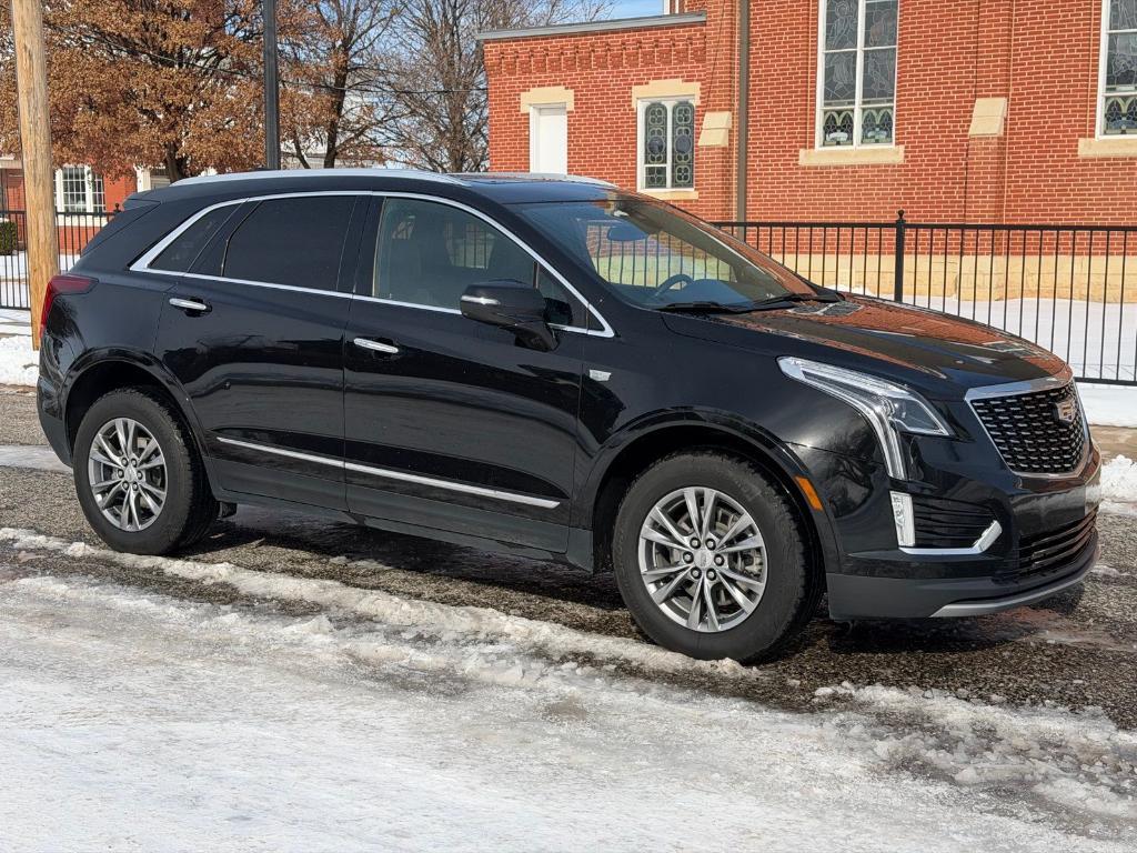 used 2023 Cadillac XT5 car, priced at $23,686