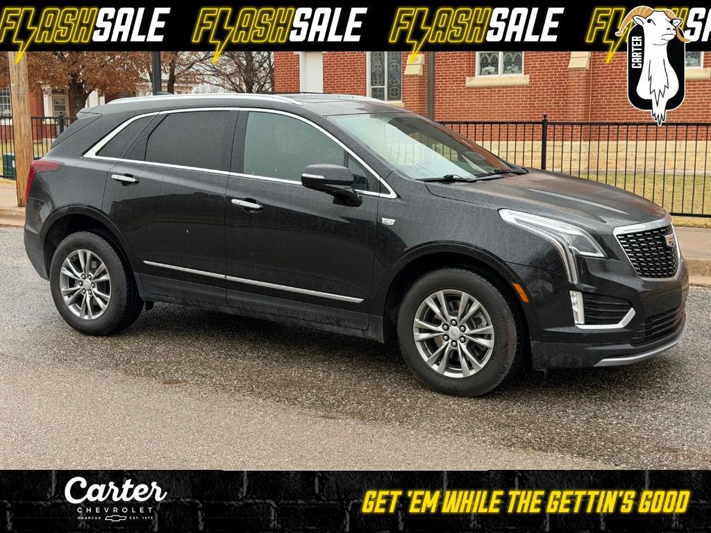 used 2023 Cadillac XT5 car, priced at $21,900