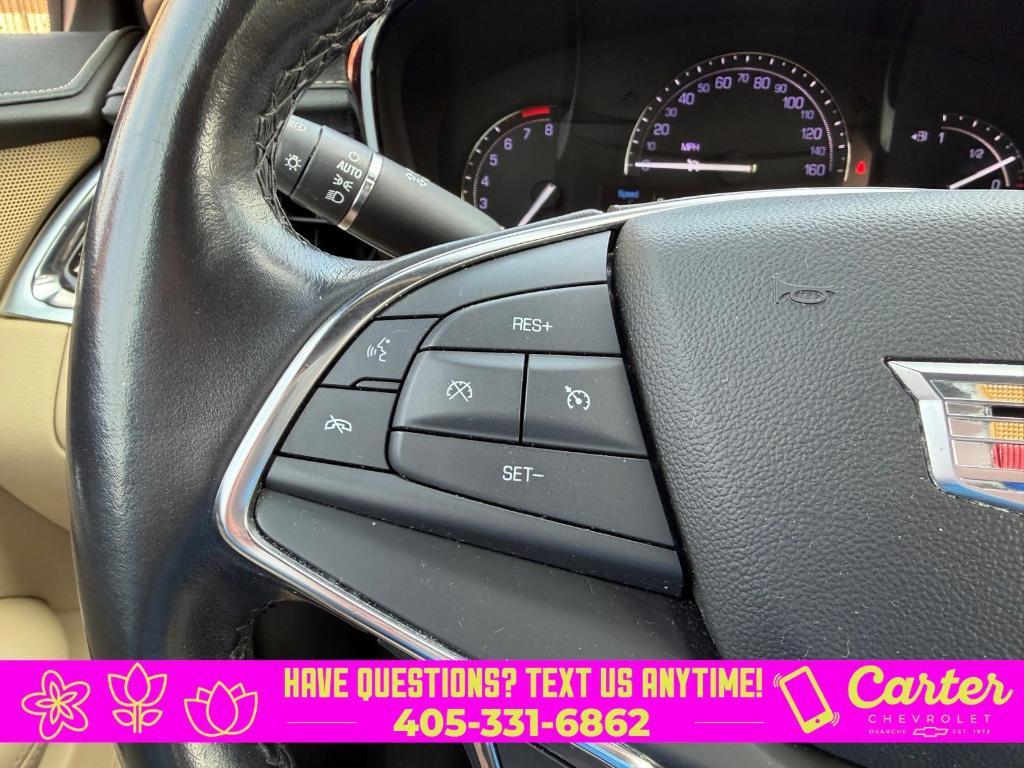 used 2019 Cadillac XT5 car, priced at $19,979