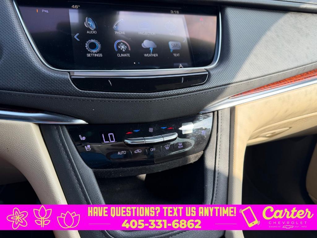 used 2019 Cadillac XT5 car, priced at $19,979