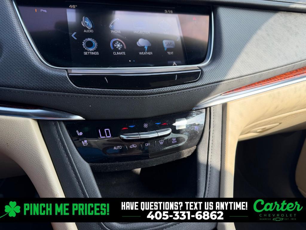 used 2019 Cadillac XT5 car, priced at $20,275